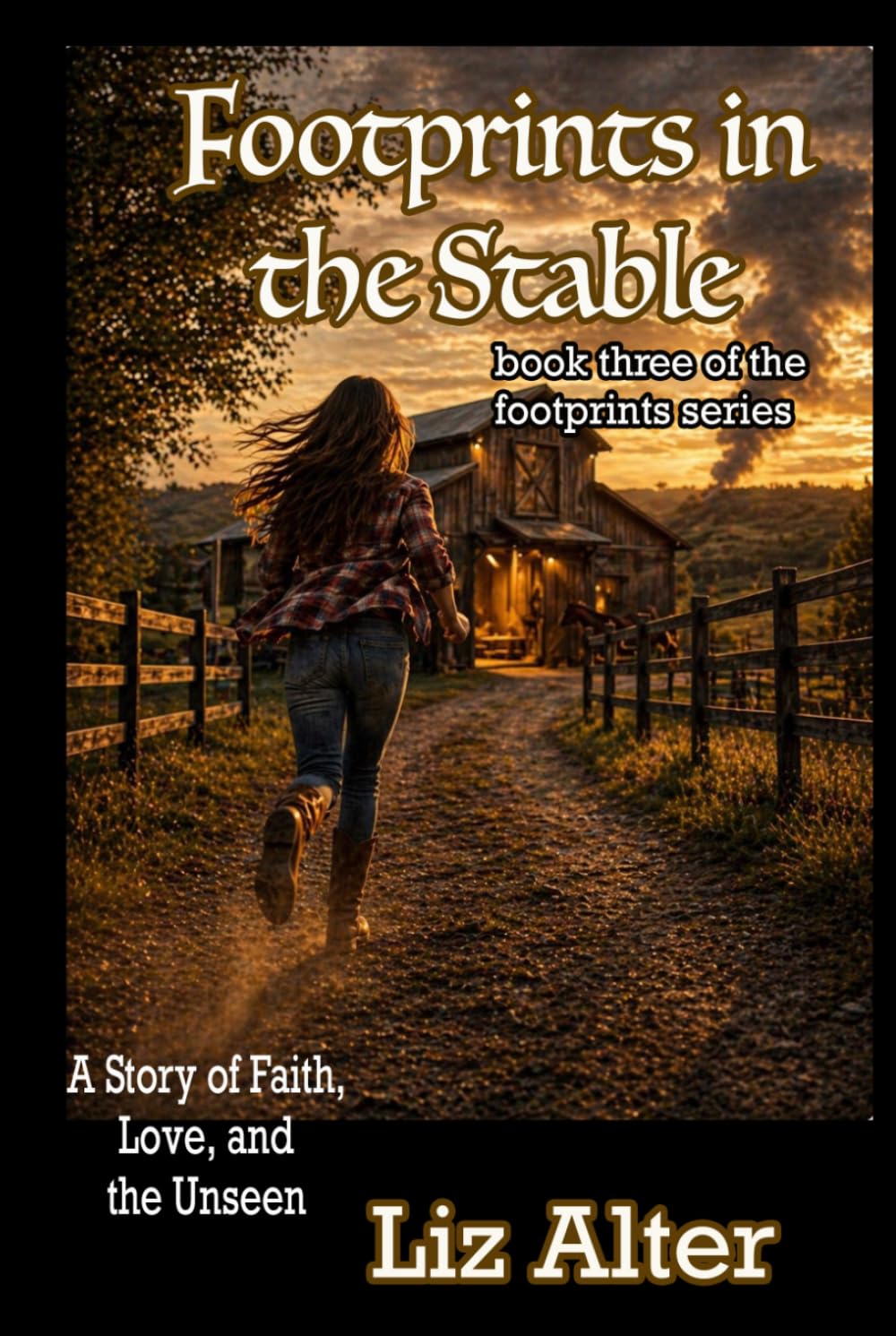 Footprints in the Stable: Book Three of the Footprints Series