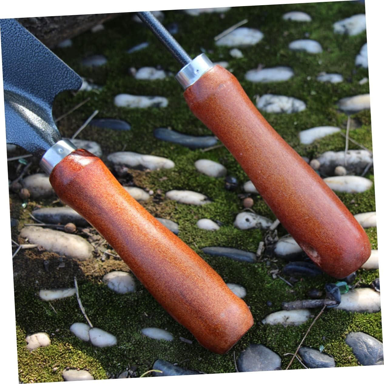 12pcs Garden Tools Set Mini Shovel Stoving Varnish Handle for Gardening