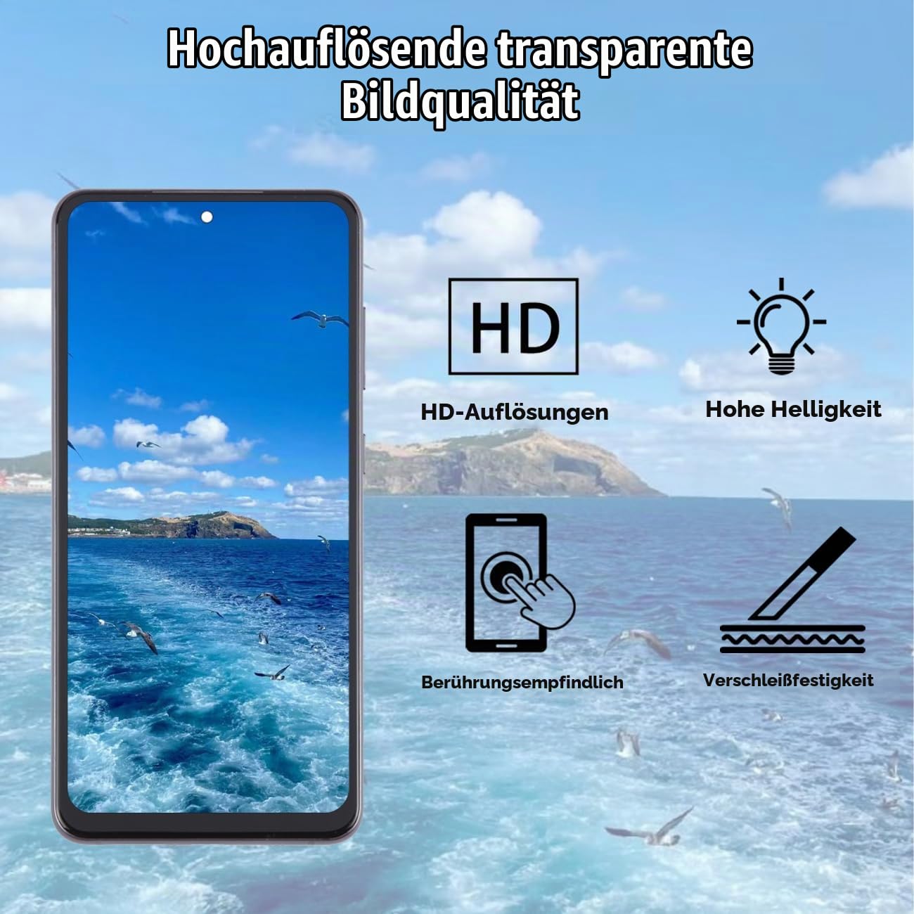 Display Bildschirm für Samsung S21 Ultra 5G OLED Schwarz mit Rahmen