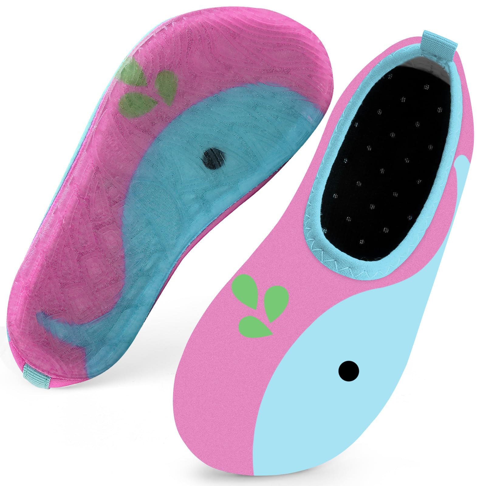 Kids Swim Water Shoes for Boys Girls Toddlers Baby Aqua Socks for Kids Quick Dry Pool Beach Barefoot Children — view 13