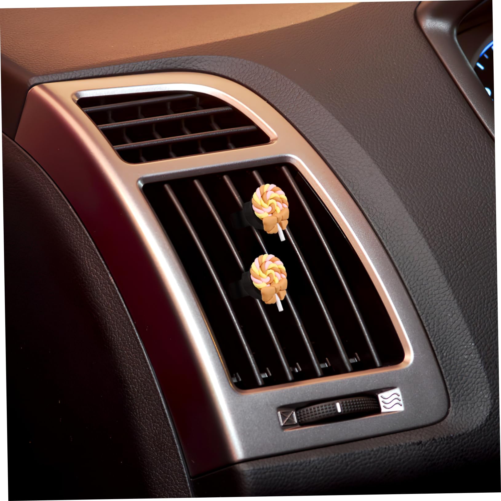 MAGICLULU 100pezzi Clip Per Bocchette d Aria Auto Clip Ventilazione Auto Accessori Bocchette Aria Diffusore Condizionatore Deodorante