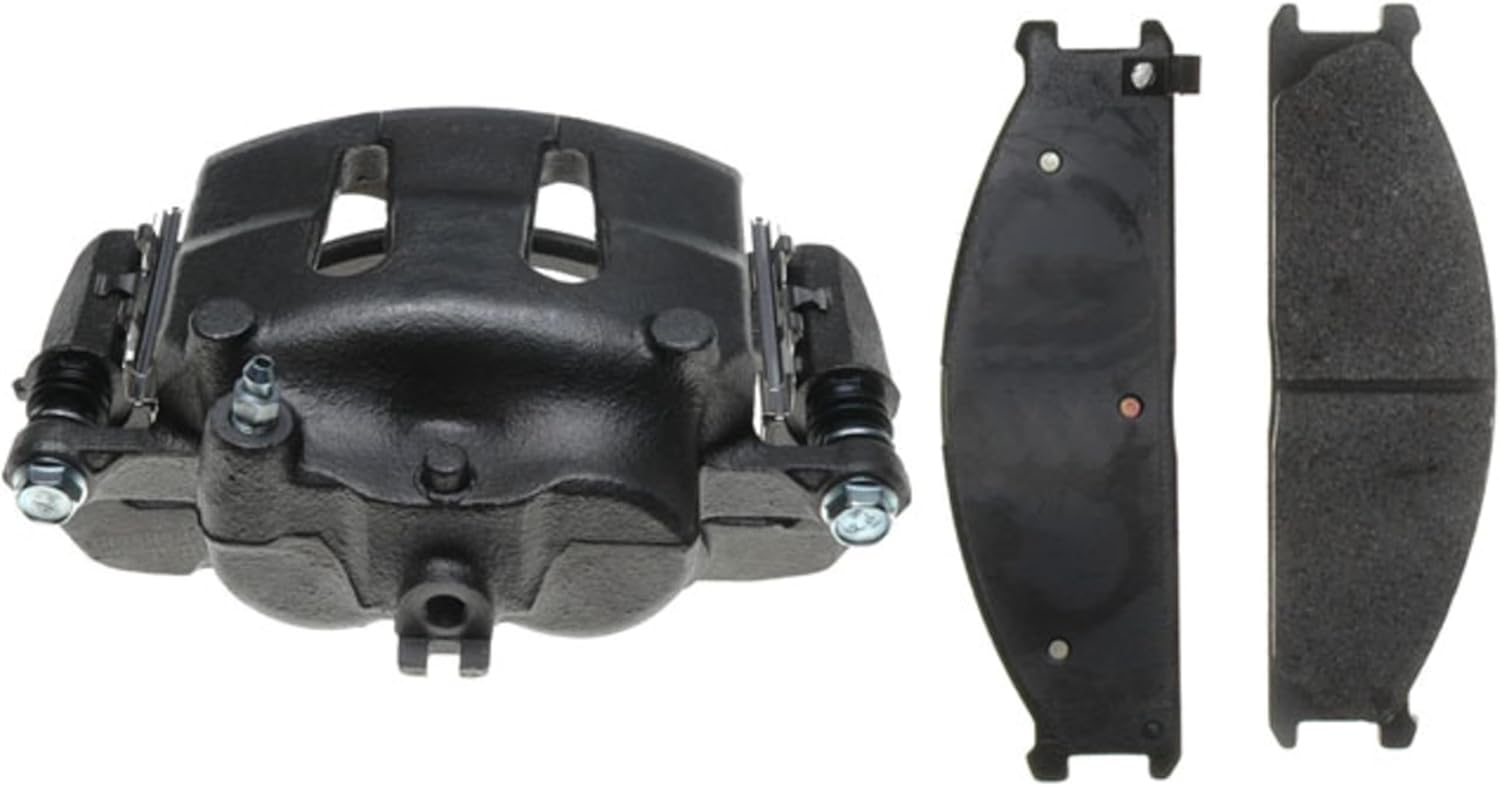 ACDelco 18R1358 Professional Rear Passenger Side Disc Brake - View #7