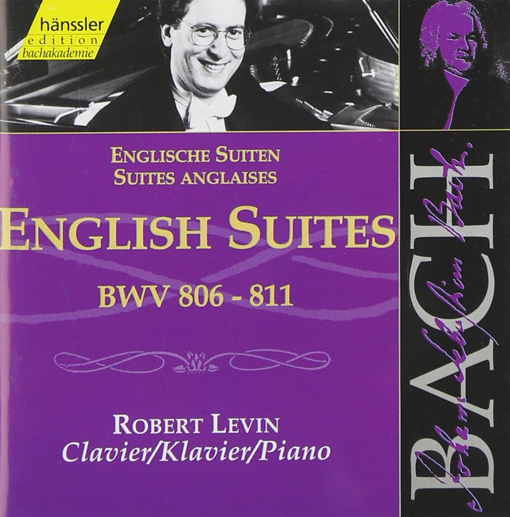 Bach - English Suites 1, 3, 4 & 6