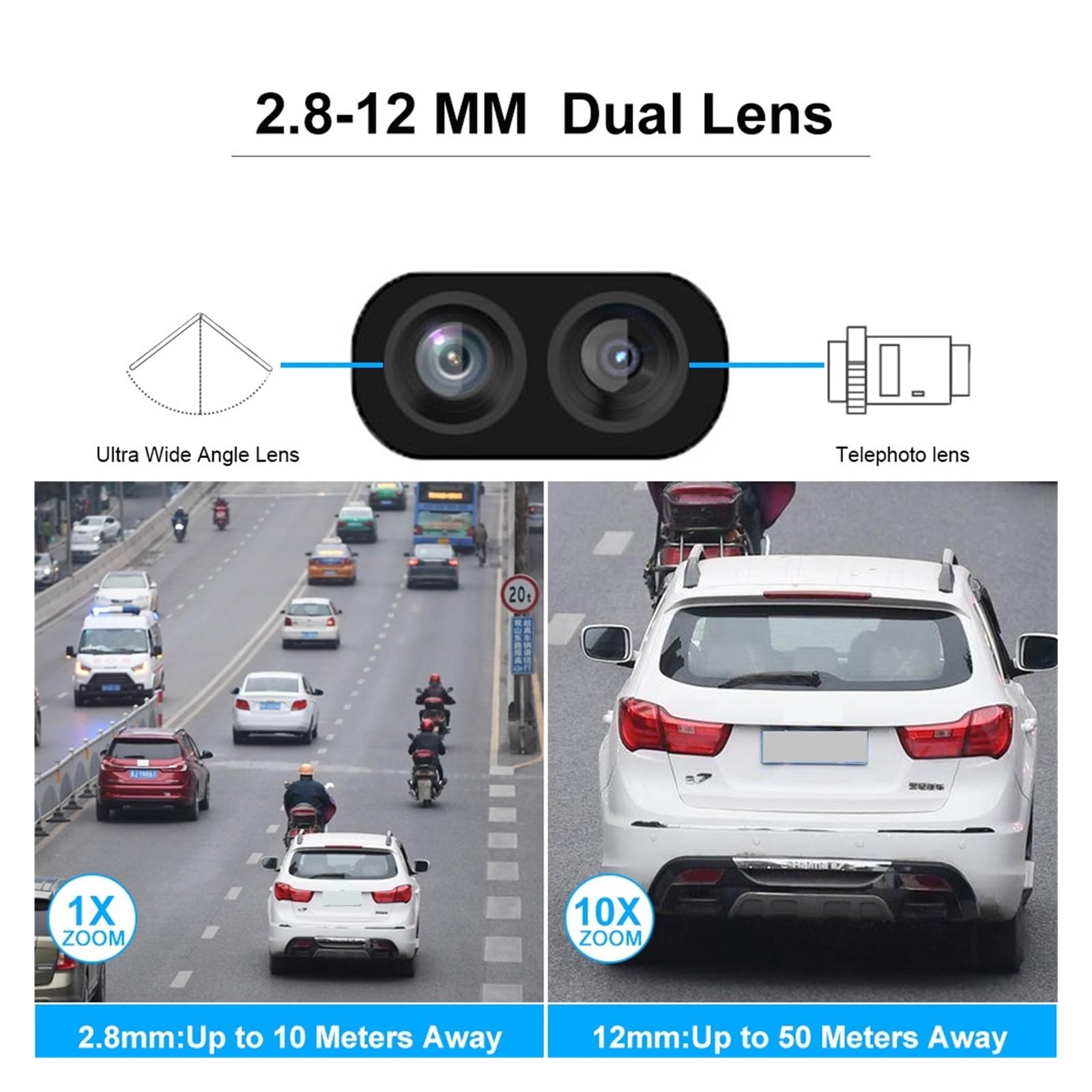 Système De Surveillance Sans Fil Wifi 4 Canaux 4K 8CH NVR Kit Suivi Automatique CCTV PTZ Kit De Système De Caméra De Sécurité Vision Nocturne Couleur Facile à Installer(None,4 PCS camera Kit)