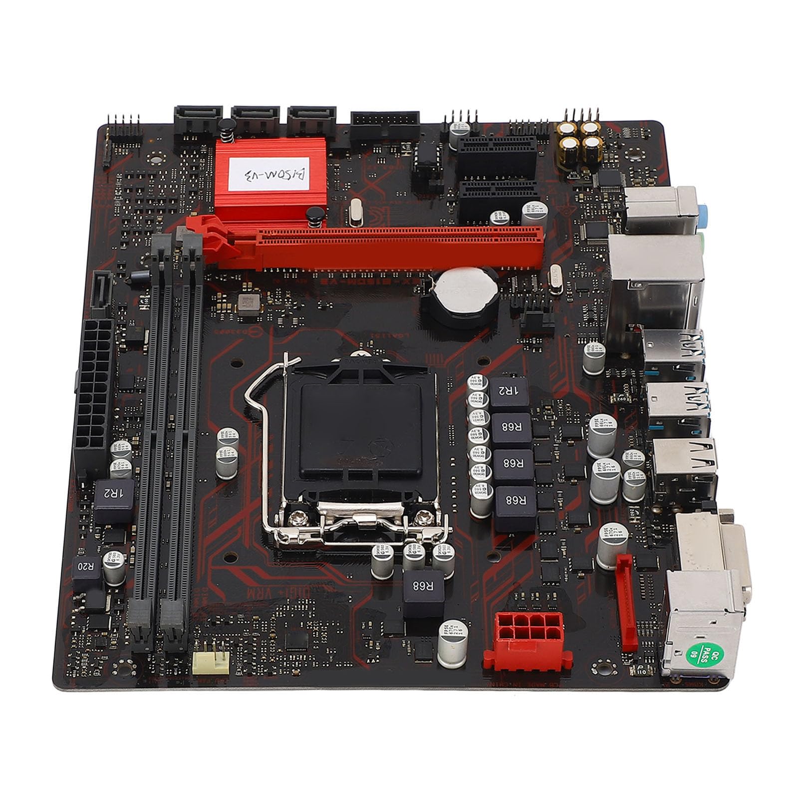 VBESTLIFE Motheboard Mothera Mothera ATX, LGA 1151 CPU Slot DDR4 2133 MHz Pamięć dla Core I7 I5 I3 Celeron 14nm CPU, z Interfejsem DVI PCI E 3.0 DVI