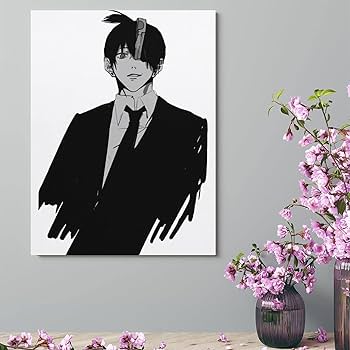 【最終値下げ】チェンソーマン アキ ポスター 額縁付き B2 Amazon.co.jp: チェンソーマン 早川 アキ (2) ポスター 装飾画 アート