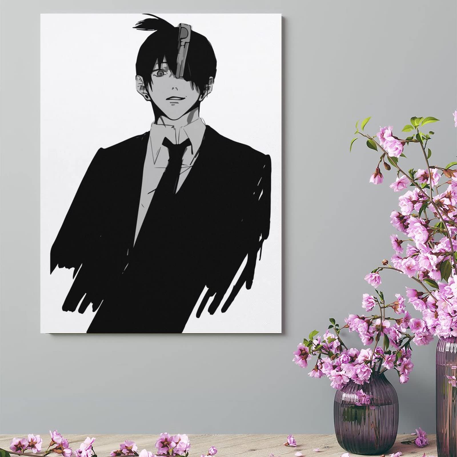 Amazon.co.jp: ポスター チェンソーマン 早川 アキ アートパネル