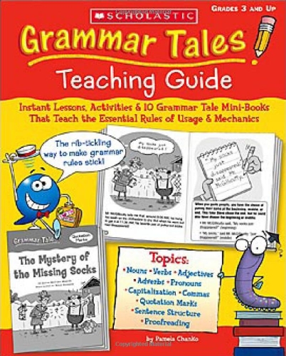 Grammar Tales Teaching Guide: Grades 3 and Up (Professional Books ...