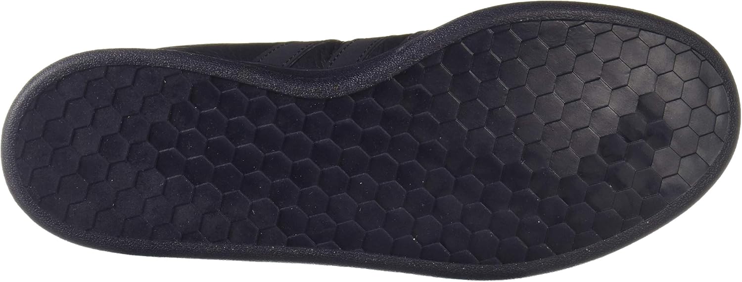 adidas Men's Grand Court Sneaker 8.5 Legend Ink/Legend Ink/Matte Gold