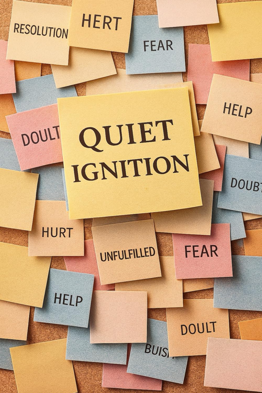The Quiet Ignition (The Fire-line Chronicles)