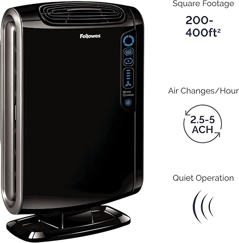 Miniatura 2 de Purificador de aire AeraMax 200 para alergias y olores con el verdadero filtro HEPA de partículas de alta eficiencia y sistema de purificación de 4