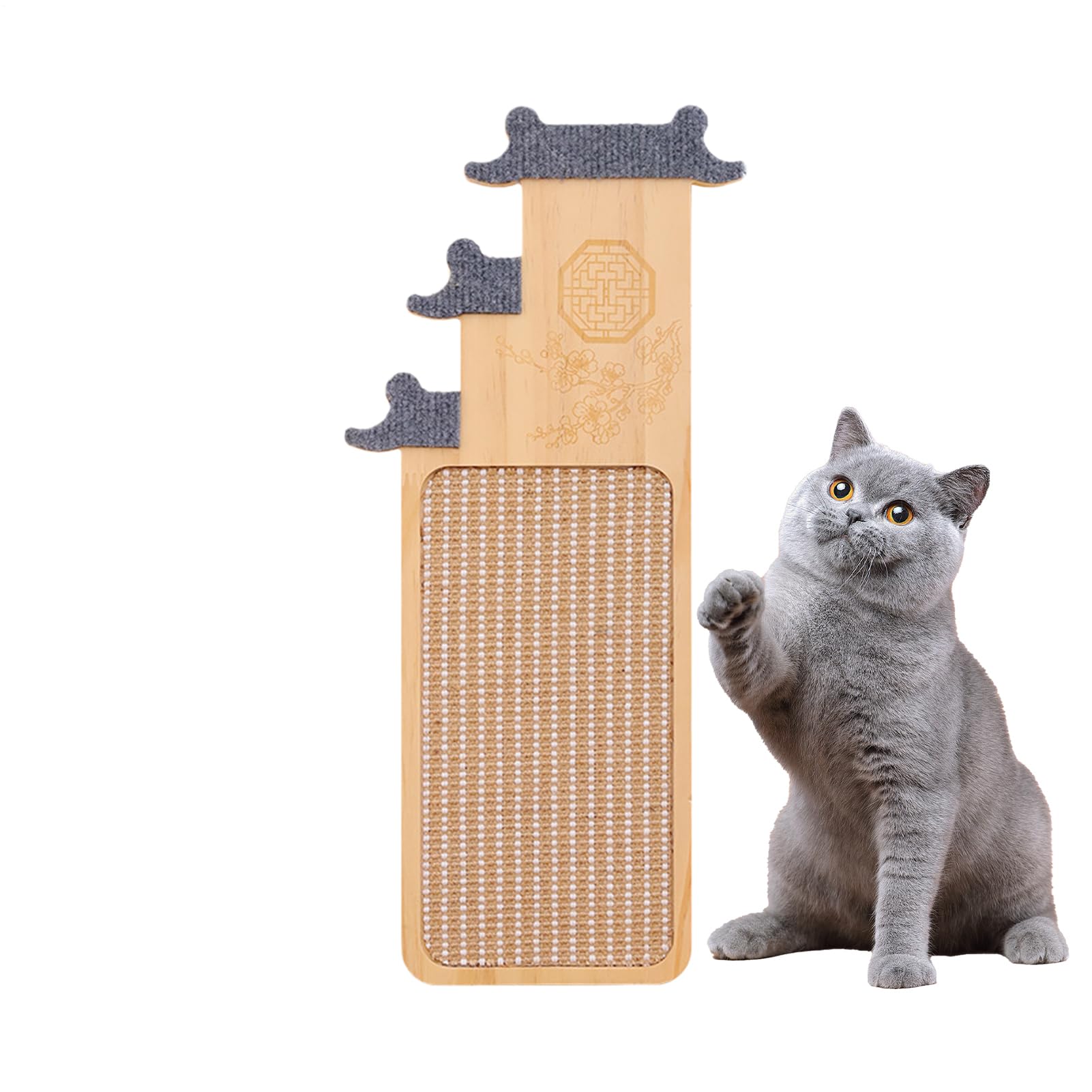 Katzen Kratzbrett Ohne Bohren Klein und Mittel