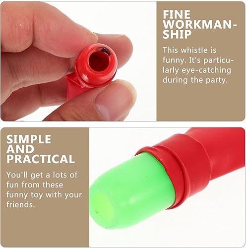Miniatura 4 de Gadpiparty Accesorios de juguete, bromas favores niños tontos Juguetes Juguetes Niños Fiesta Niños Holiday Broma Silbatos Ruido Sonido aleatorio con