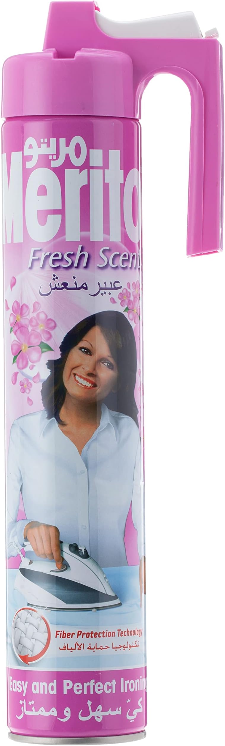 Merito Starch Spray Pink 500Ml