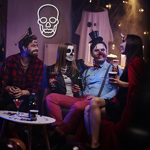 Miniatura 7 de Letrero de neón con texto en inglés "Enjoy The Journey" con texto en inglés "Enjoy The Journey", luces de neón regulables para decoración de pared,