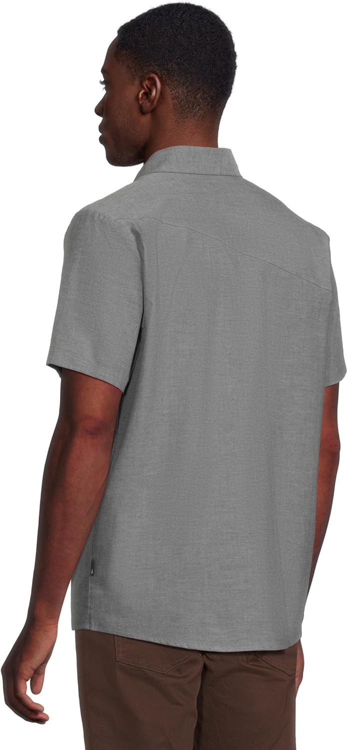 Volcom Mens Everett Oxford Short Sleeve - Image 3