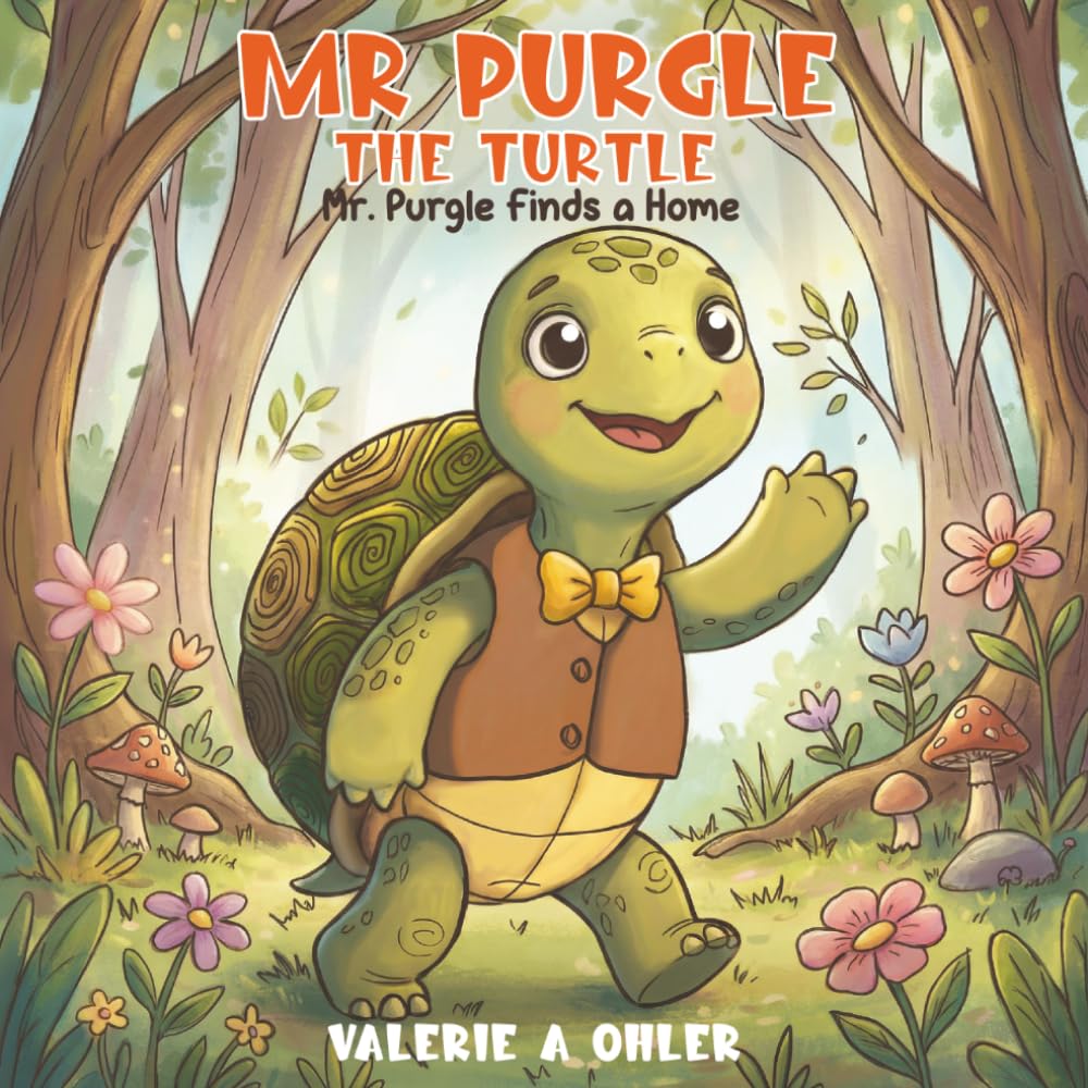 MR PURGLE THE TURTLE: Mr. Purgle Finds a Home