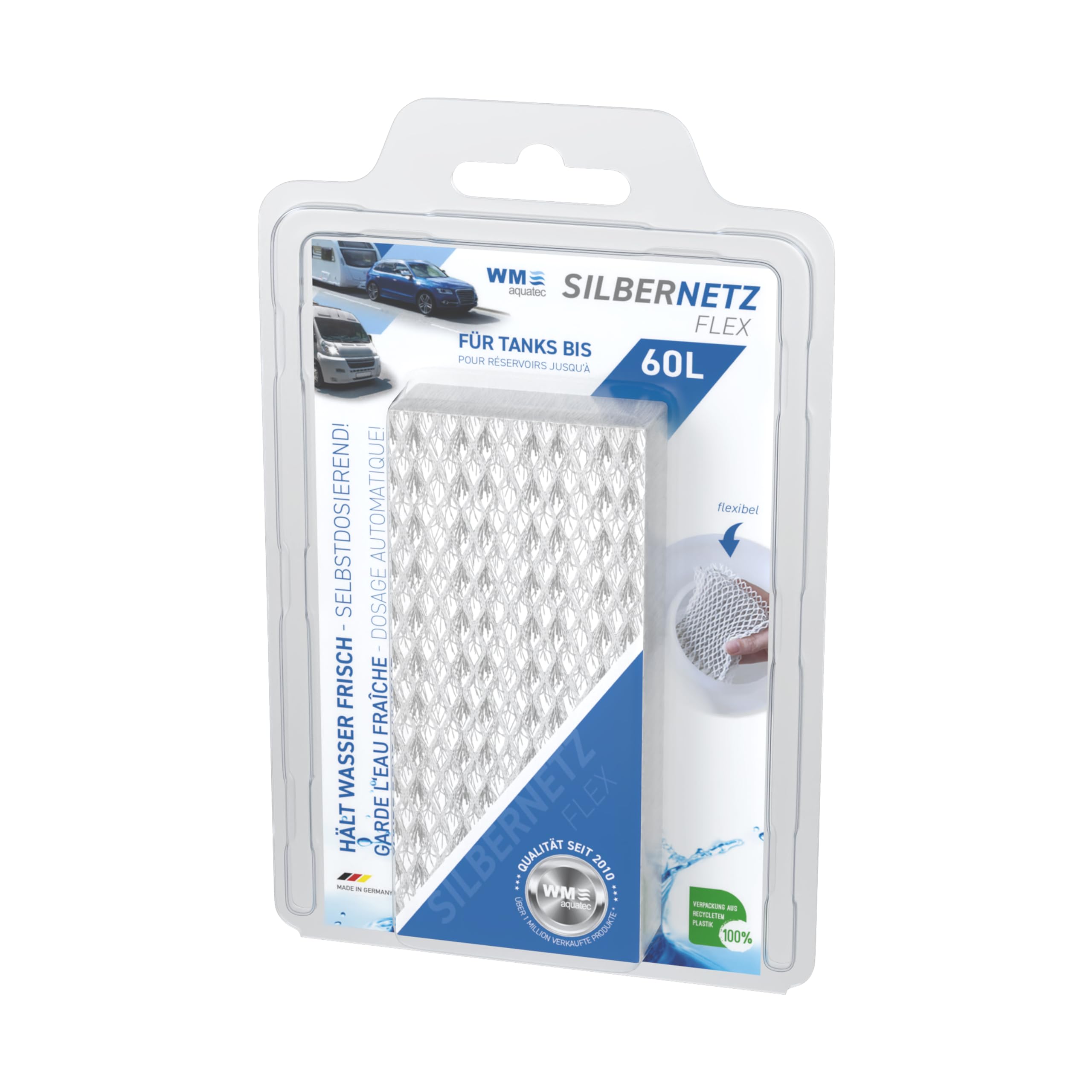 WM aquatec STSN-40 water conservation silvertex system for freshwater, up to 50 litres