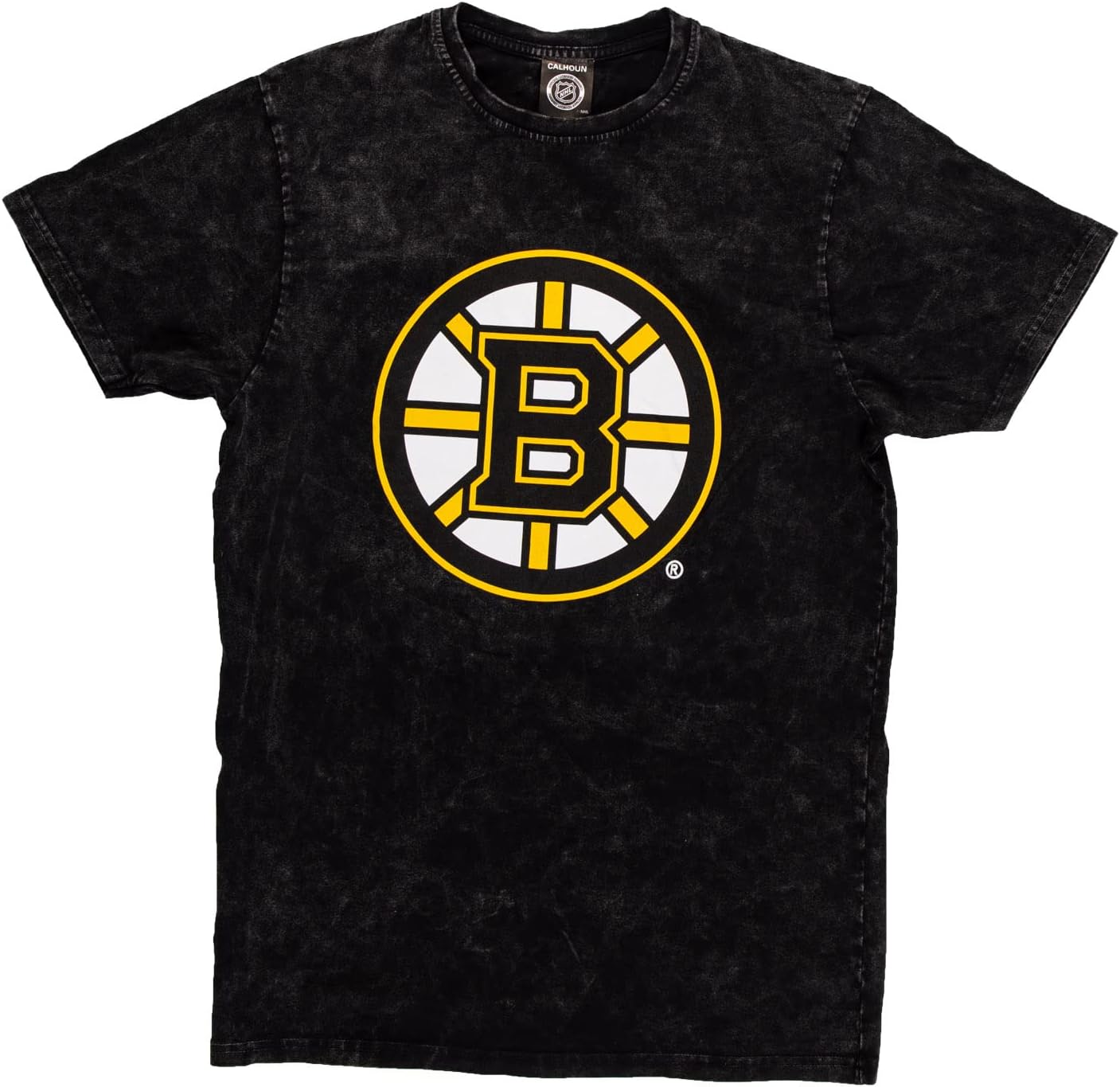 Calhoun NHL Surf & Skate Men's Garment Dyed Vintage T-Shirt - Image 5