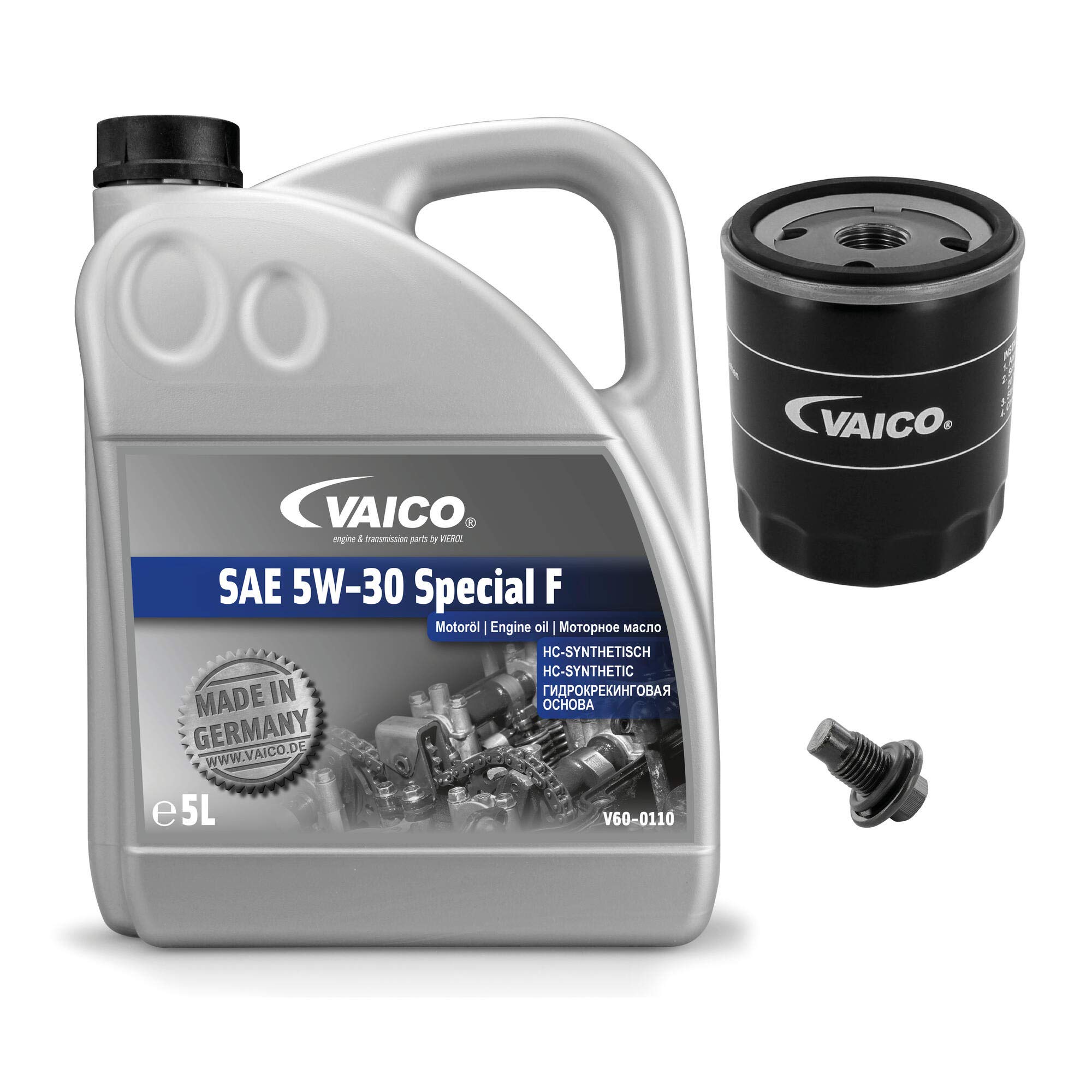 VAICO Kit componenti, Controllo periodico V60-3003 | Compatibile con: FORD B-MAX, C-MAX, C-MAX II, ECOSPORT, FIESTA IV, FIESTA Kasten/Großraumlimousine, FIESTA Stufenheck