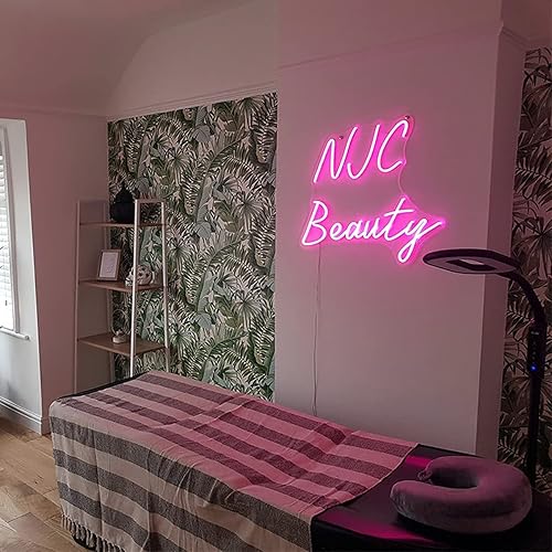 Vista 14 de Letreros LED de neón personalizados para boda, dormitorio, fiesta de cumpleaños, decoración del hogar, letrero con luces de neón personalizadas