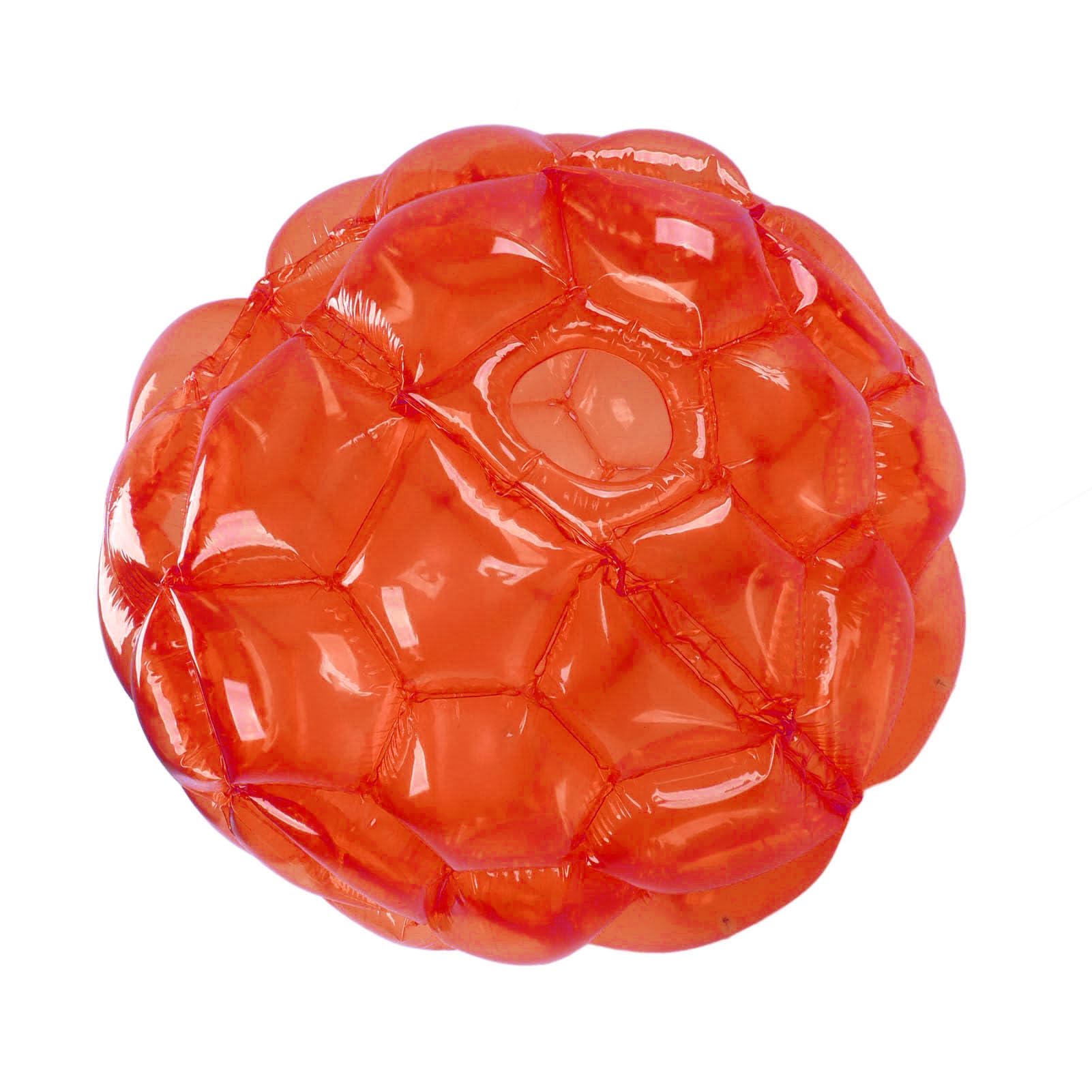 Fafeicy Balones Inflables de Colisión PVC Cuerpo Zorb 90 Cm Plegable para
