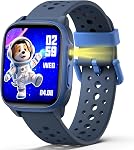 meoonley Kids Watch with 140 Sports Modes, 1.5" Kids Fitness Tracker, Boys Smart Watch, No APP/Phone Required, Sleep Monitor, Heart Rate, Puzzle Games, IP68 Waterproof,Gifts for Girls Teens Aged 3+