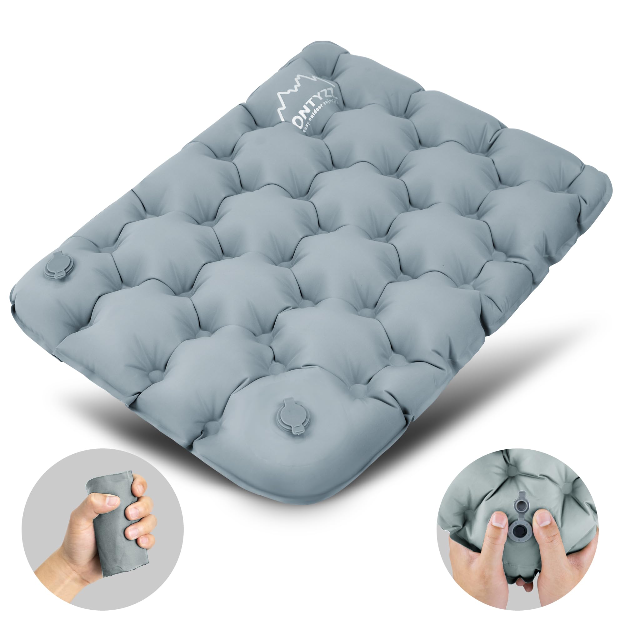 ONTYZZ Inflatable Cushion Lightweight Inflatable Seat Stadium Seat