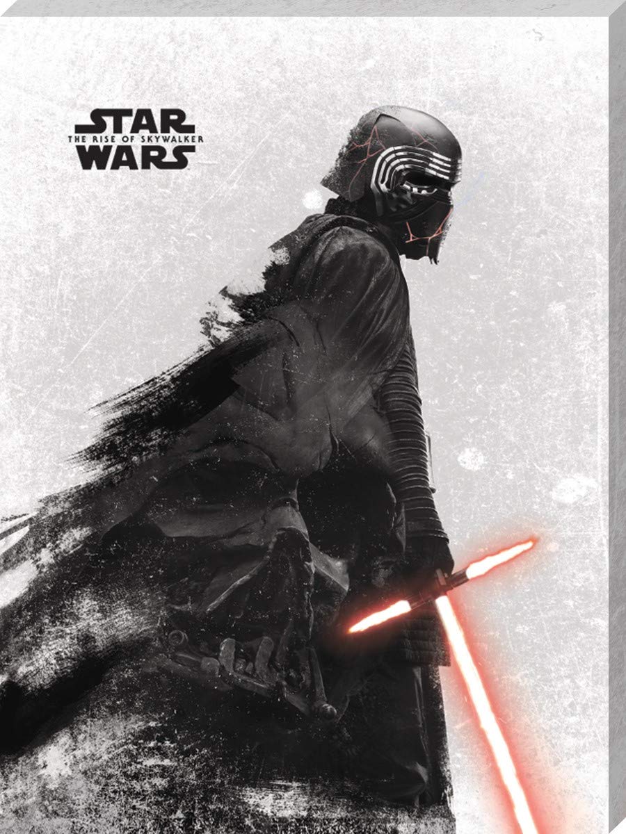 Star Wars L'Ascension de Skywalker Toile Idée Cadeau Geek