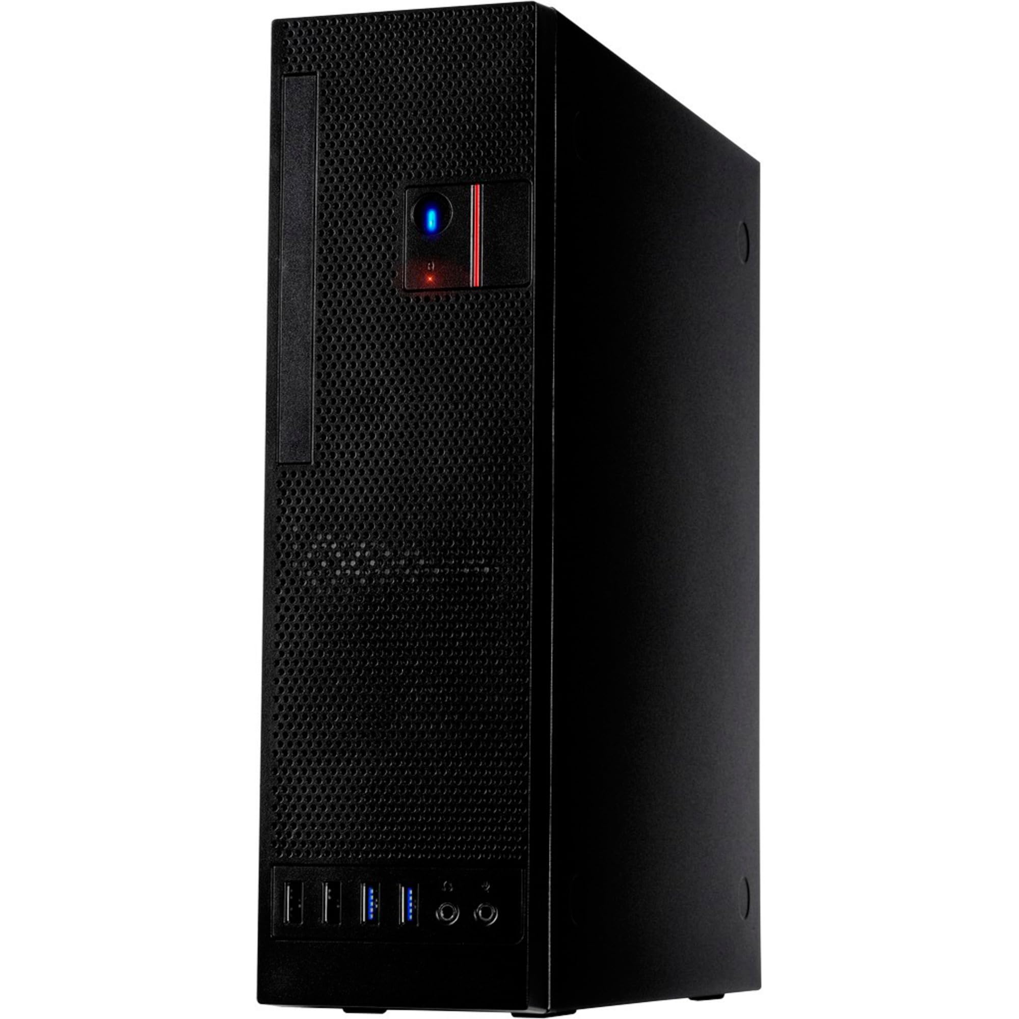 InteR-Tech S-331 Desktop Nero (inteR-Tech S-331 - Ultrakompakt Skrive)