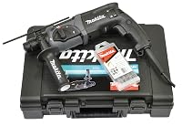 Makita HR2470BX40 Kombihammer (Netz 780 W, Black Edition)