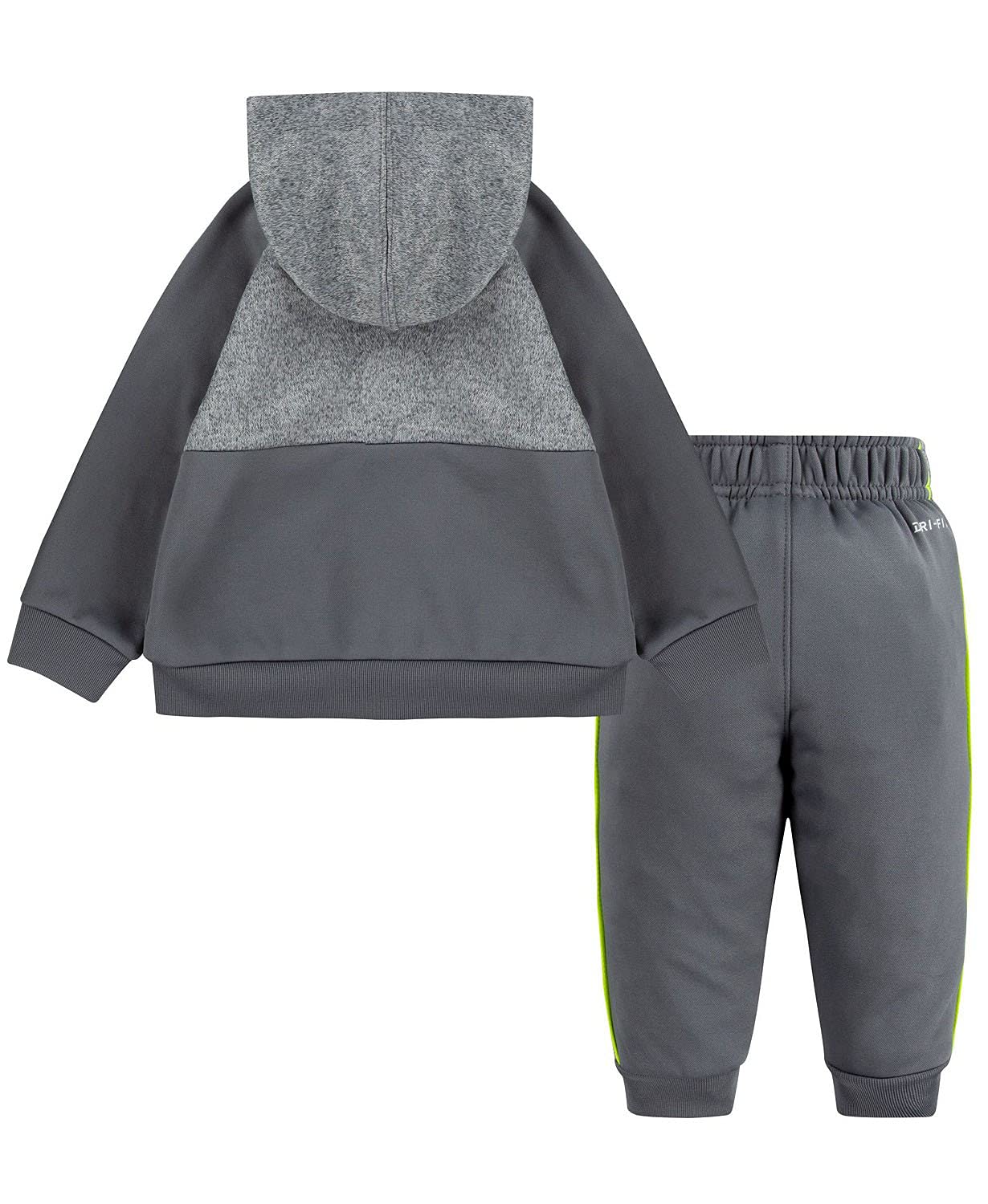 Lily.Pie Newborn Baby Boys Funny Bodysuits with Leggings Caps 3pcs Outfit Clothes (3-6 Months, Z-Bodysuit)