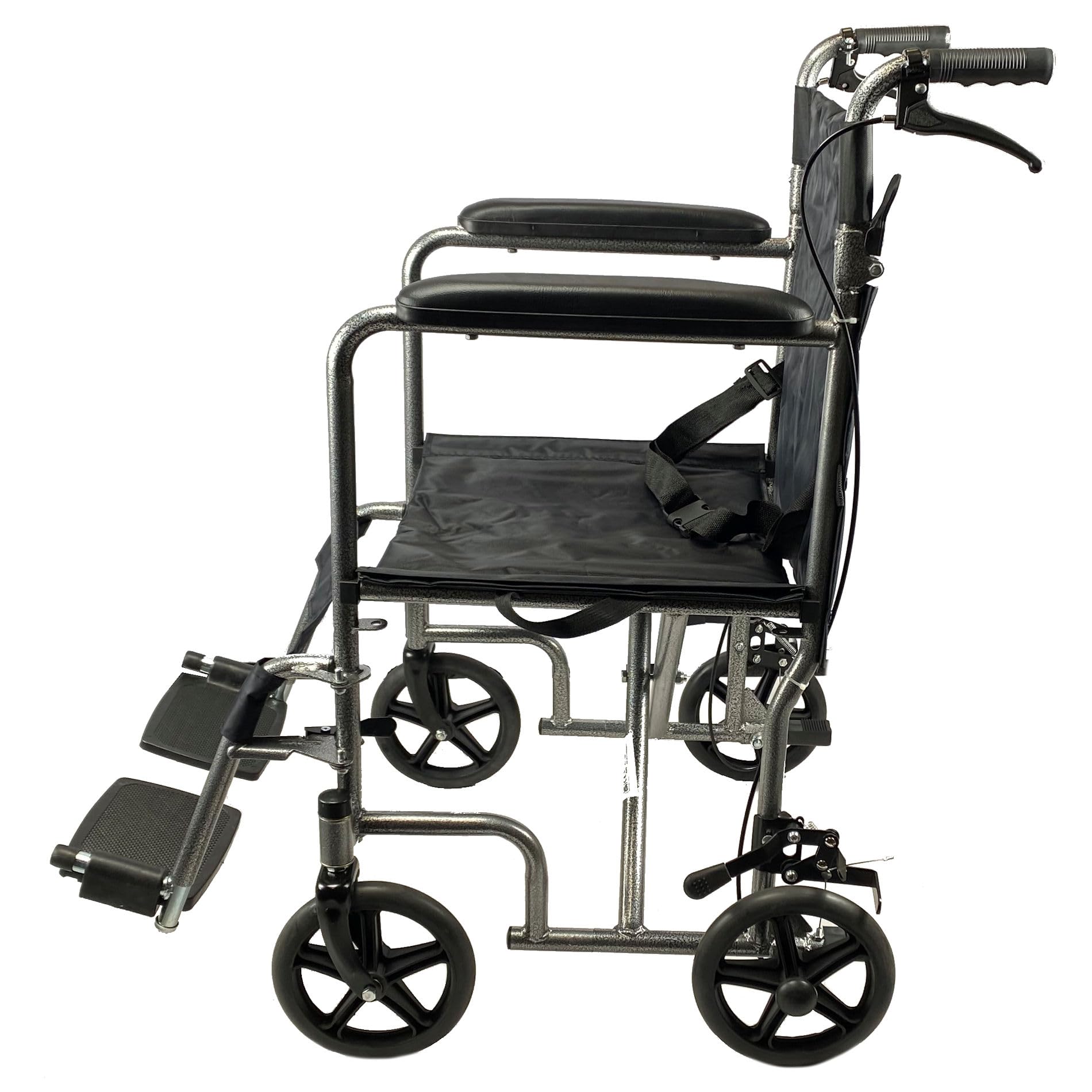 LT-2000 Transport Wheelchair Aluminum - Karman Healthcare - View #8