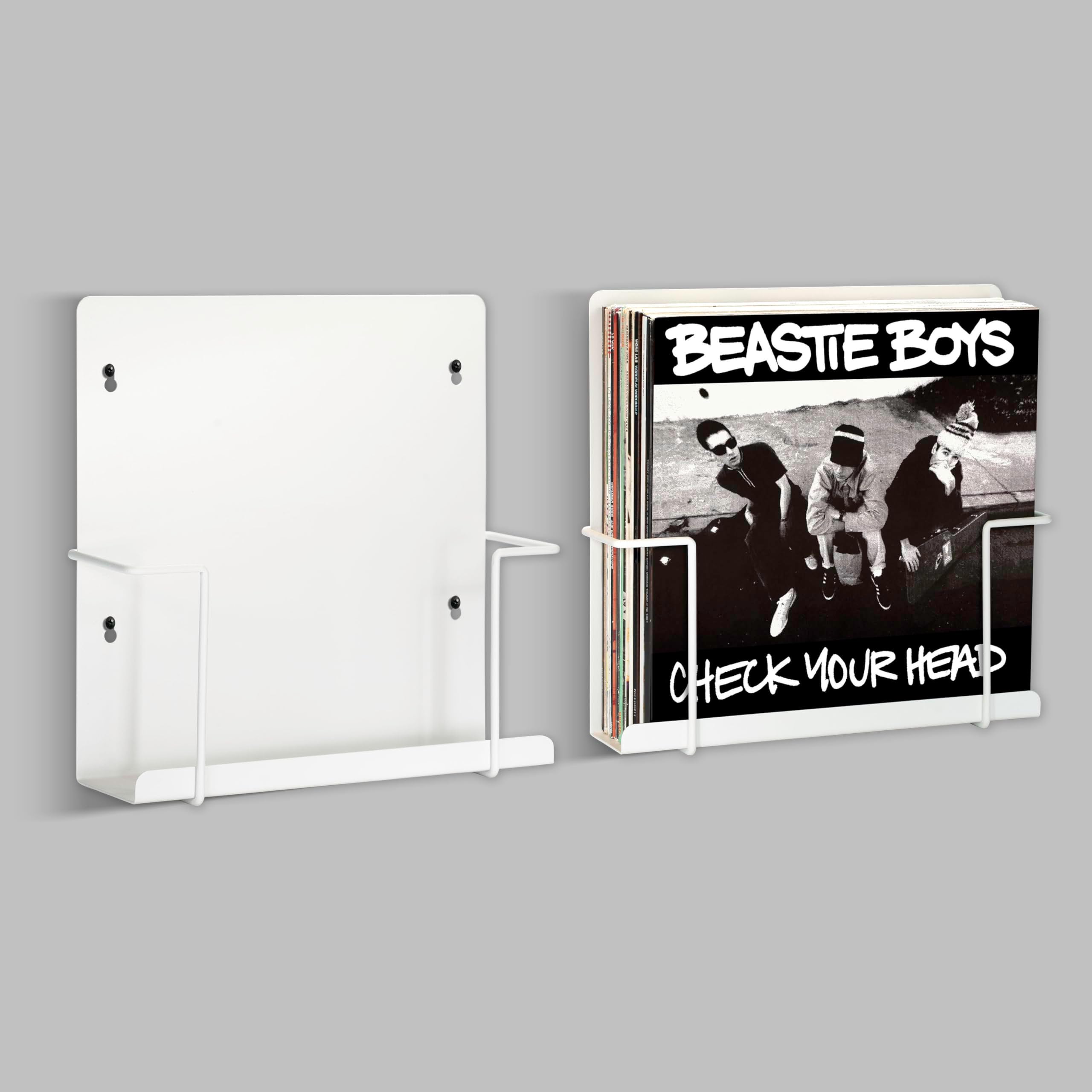 Noahrk Vinyl Record Storage vinyl record holder wall