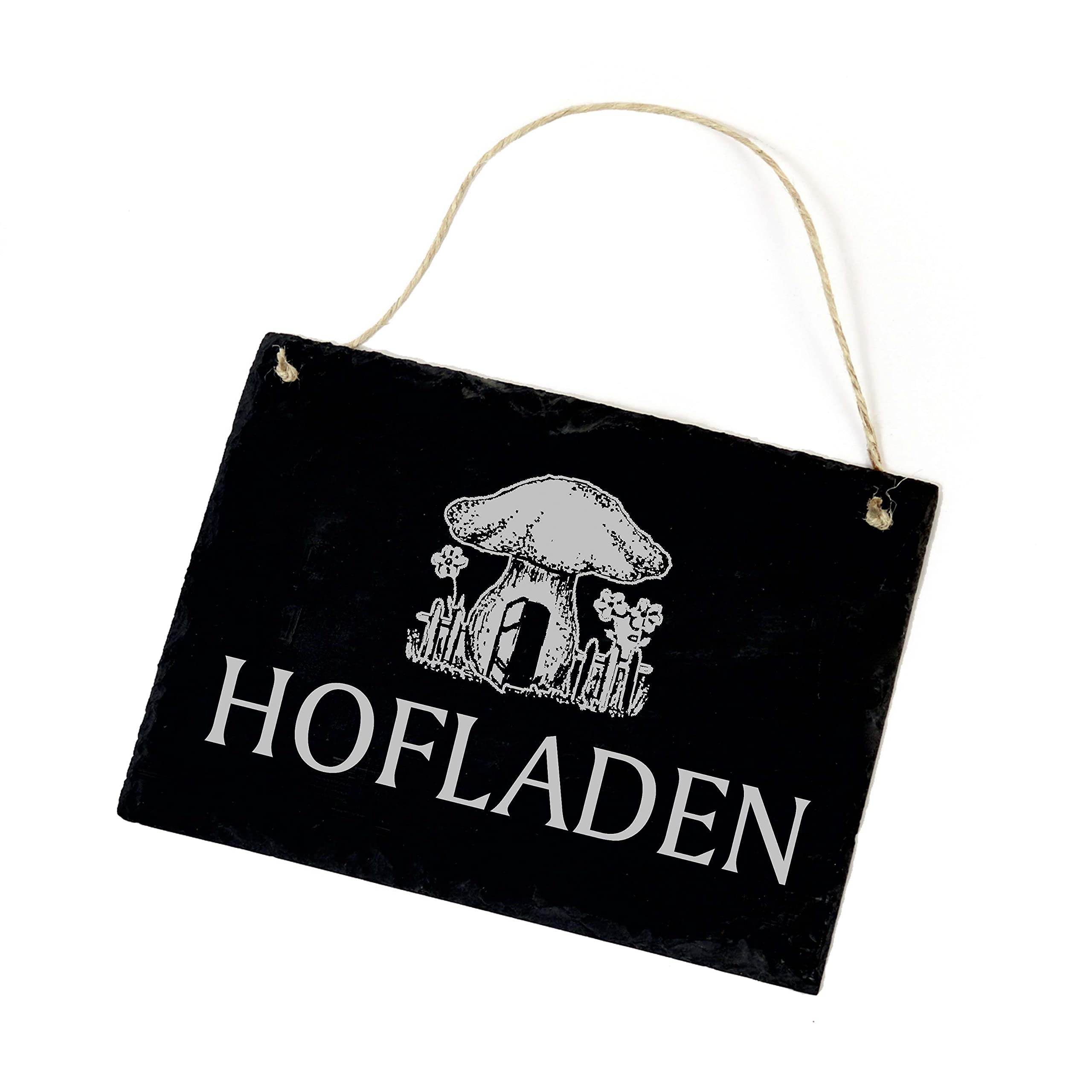 Personalisiertes Türschild Namensschild Schieferta Produktbild-Vorschau 2