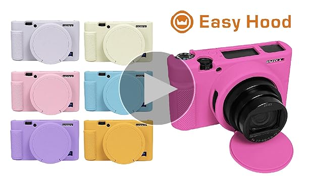 Amazon.com : Easy Hood Case for Canon Powershot G7 X Mark III
