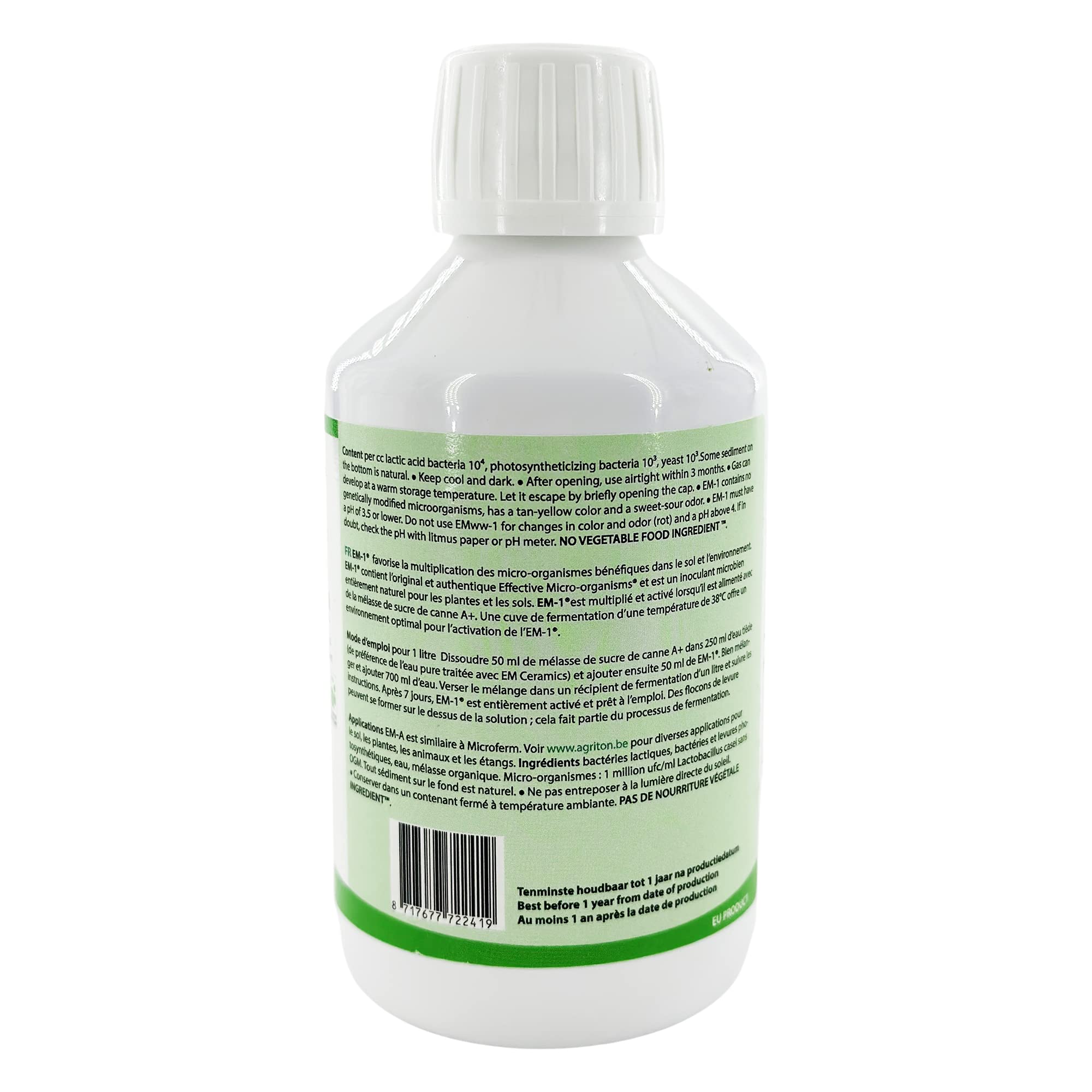 EM-1® soluzione madre di microrganismi efficienti | Tanica da 250 ML