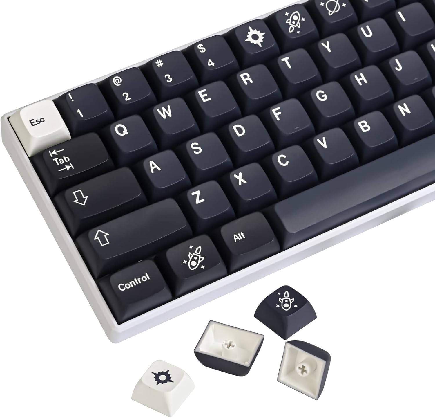 VALORANT Tastaturkappen 29-tlg - PBT, Lasergravur, Für Mechanische Tastaturen