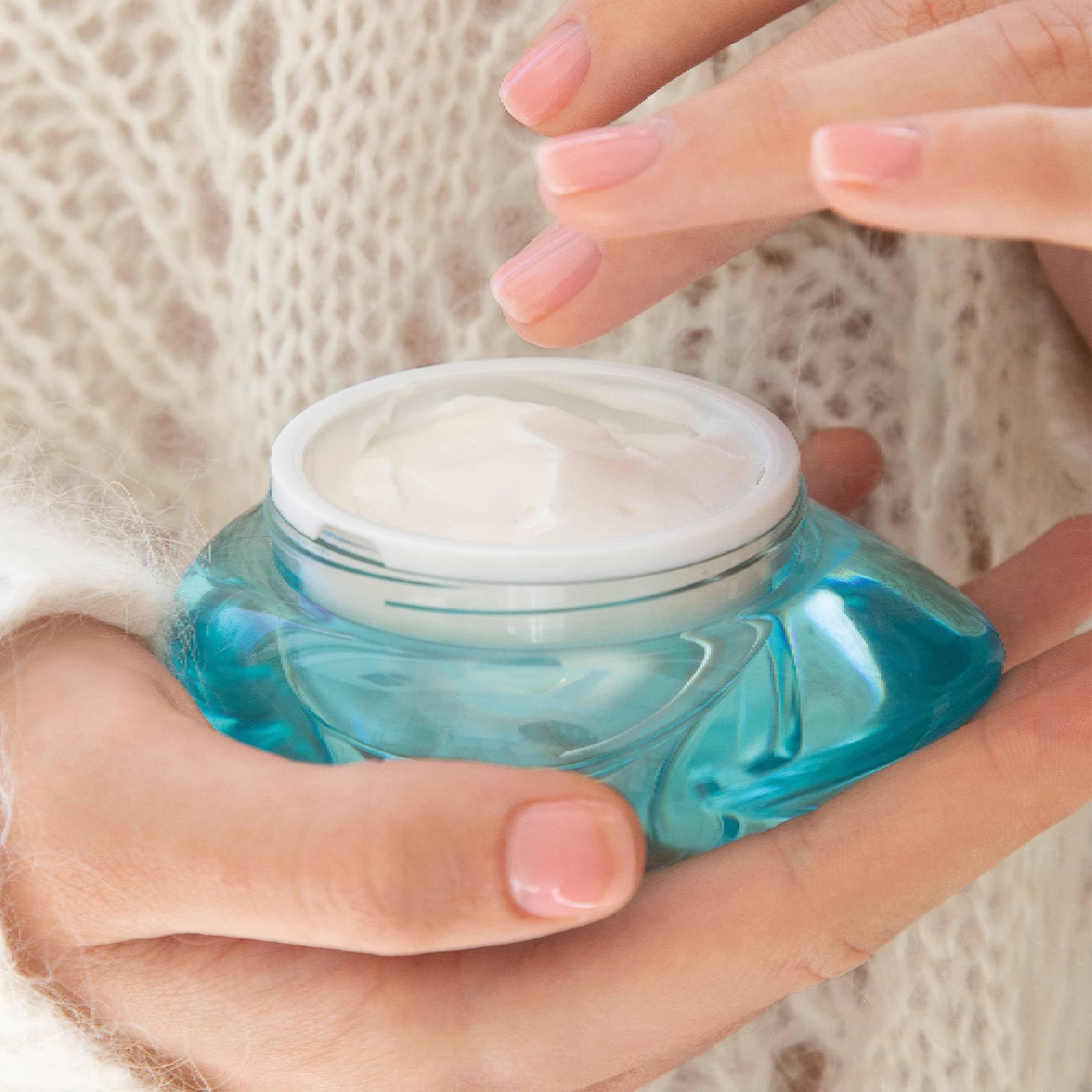 THALGO Cold Cream Marine Reichhaltige Nutri-Comfort Creme 50 ml – Reichhaltige Gesichtscreme mit Pro-Ceramid & Algen-Komplex für trockene, empfindliche Haut – 48h Schutz