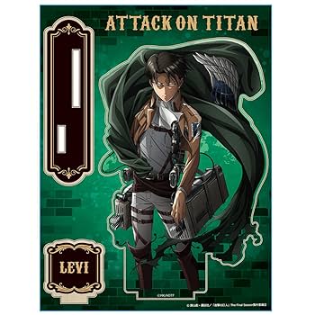 進撃の巨人　リヴァイ兵長 進撃の巨人 リヴァイ兵長 クリアファイルの通販 by みぞれ月見