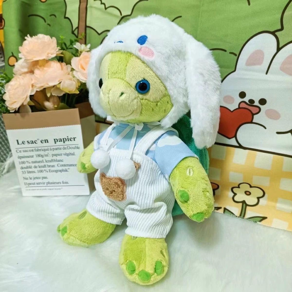 リーナベルコスチューム　クッキーアン　ステラルー着せ替え　ぬいぐるみ用服4着 リーナベルコスチューム クッキーアン ステラルー着せ替え