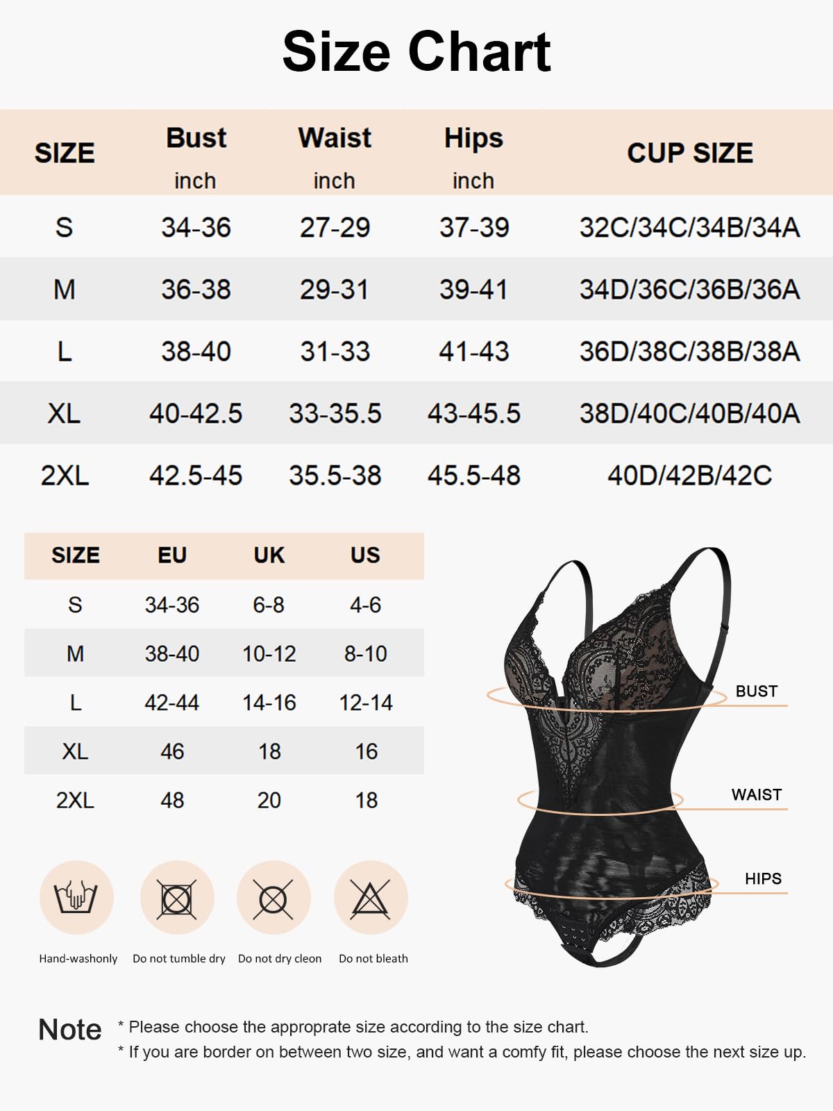 SHAPERIN Body Sculptant Femme Gainant Amincissante Ventre Plat Body String Dentelle Shapewear Bodysuit Tops