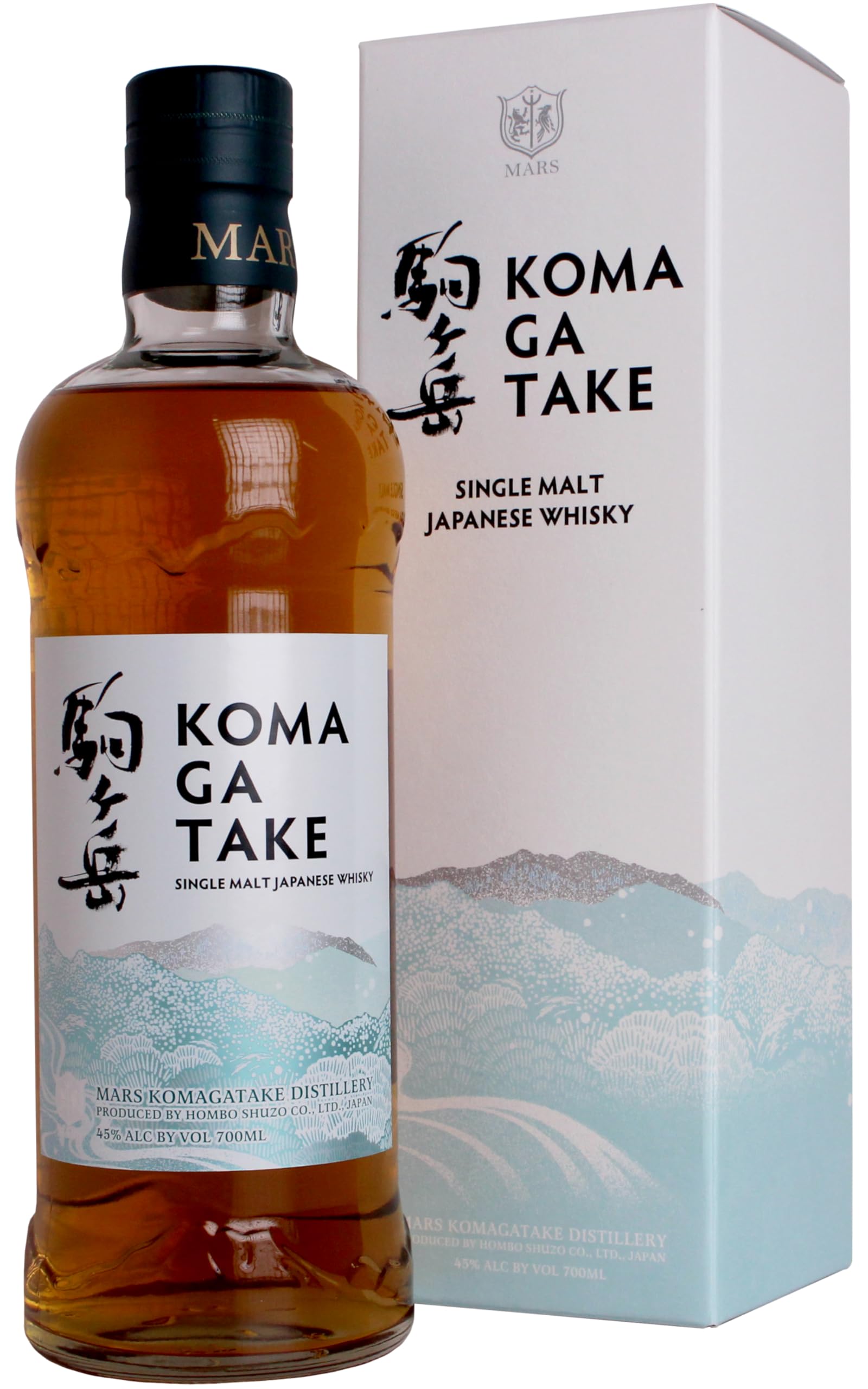 Amazon.co.jp: 駒ヶ岳 シングルモルト 45% [ ウイスキー 日本 700ml