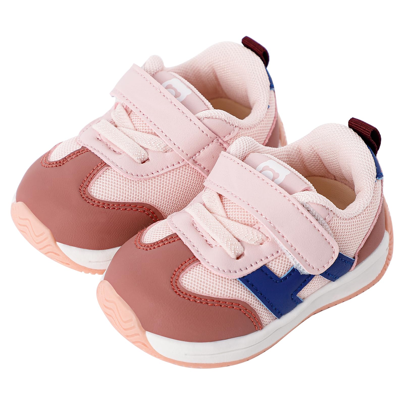 1-3 Anni Scarpine Primi Passi Bimbo Bimba Sneaker Casual Scarpe Neonato Traspirante e Antiscivolo