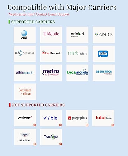 Miniatura 5 de LUNAR Eclipse L1 5G teléfono inteligente Android desbloqueado, pantalla de 6.79 pulgadas, batería de 5000 mAh, carga rápida, cámara trasera