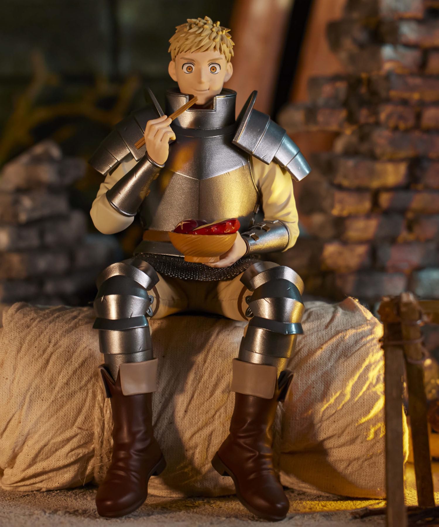 Amazon | ダンジョン飯 ぬーどるストッパーフィギュア (ライオス 