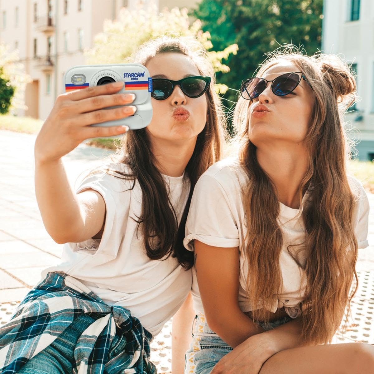 Lexibook, STARCAM Print HD, Camera with instant printer, Photo, video, selfie, music, games functions - Image 3