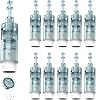 Dr.pen Ultima M8 16 Pin Replacement Cartridges, Original Dr Pen Replacement Part for Microneedling Pen M8 Model, Authentic Disposable Replacement Cartridges (16 PIN, 10Pcs)