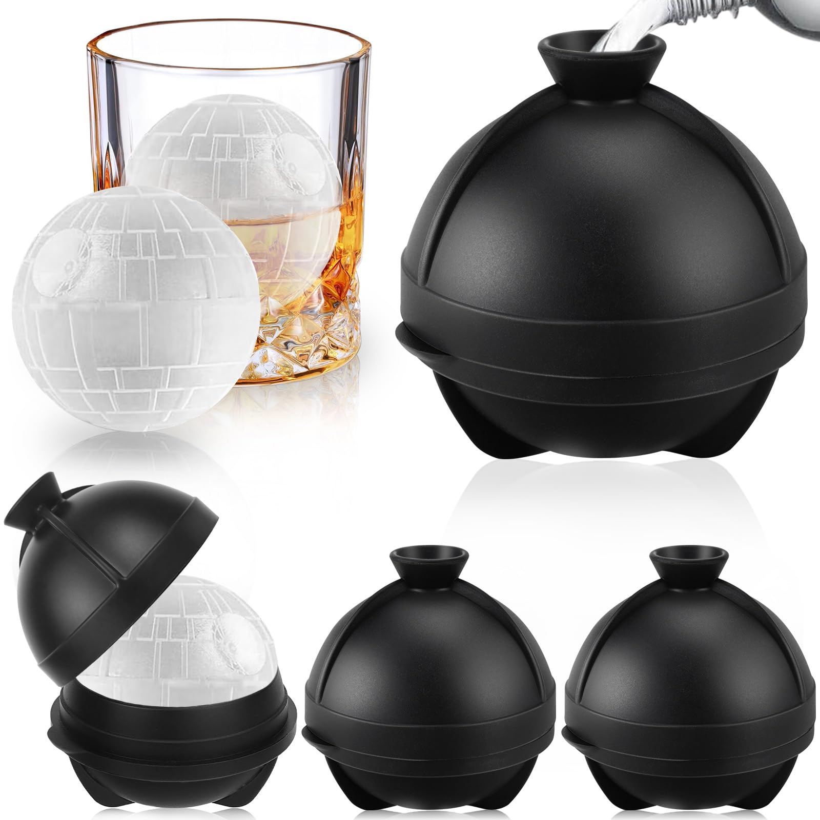 Eiskugelform Silikon - Die 15 Besten Produkte Im Vergleich - Ratgeber