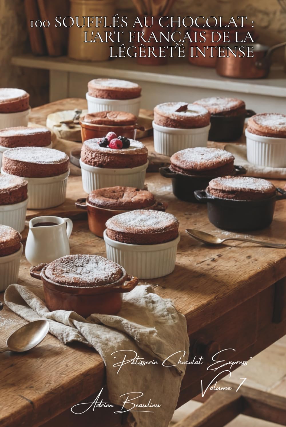 100 soufflés au chocolat : l'art français de la légèreté intense: Chauds, froids, techniques infaillibles pour impressionner (SÉRIE CHOCOLAT (18 ... "Pâtisserie Chocolat Express" (8 livres))